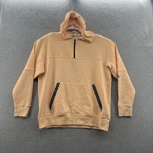 Adidas Peach Quarter-Zip Pullover